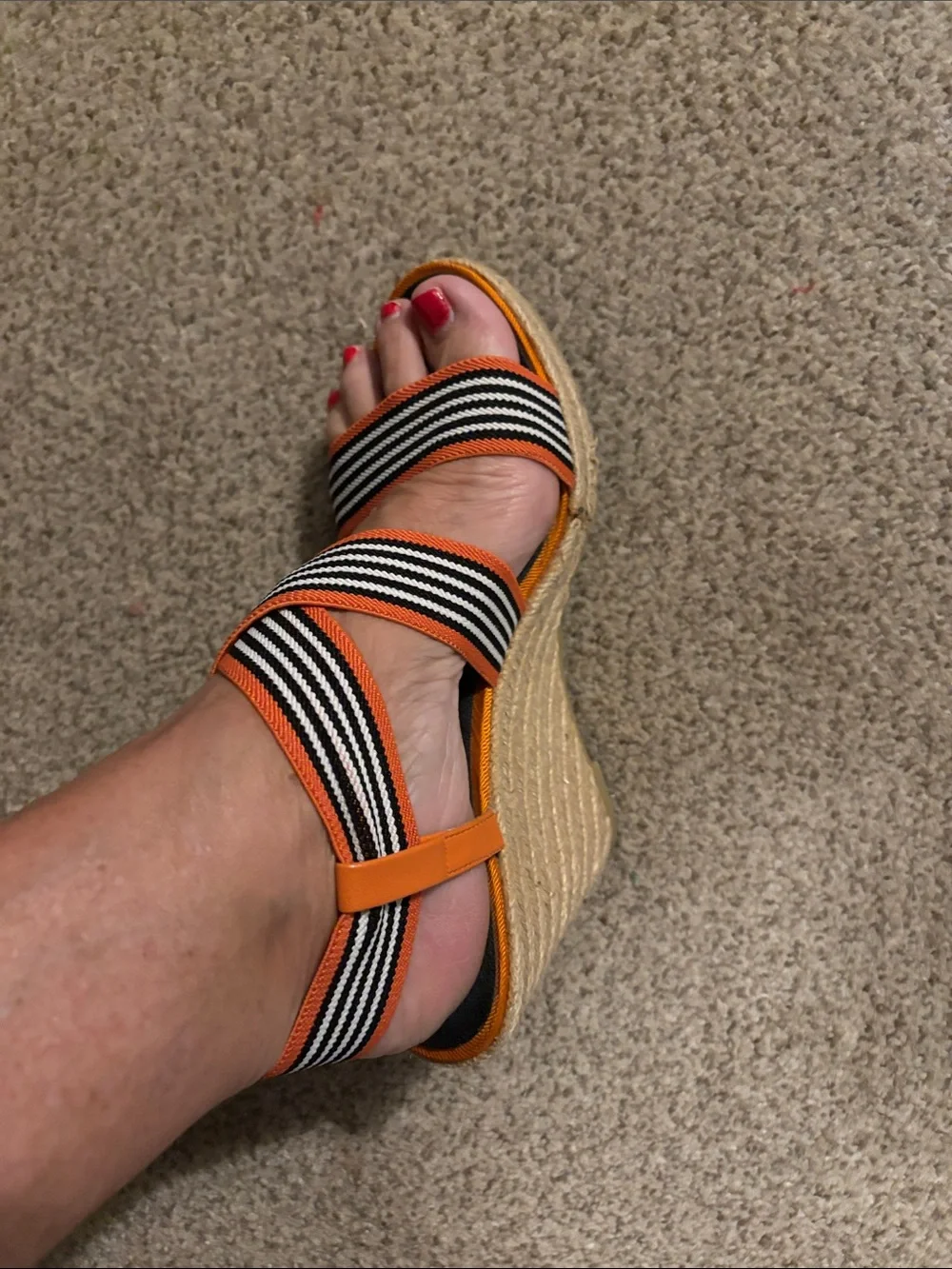 Impo wedge sandals